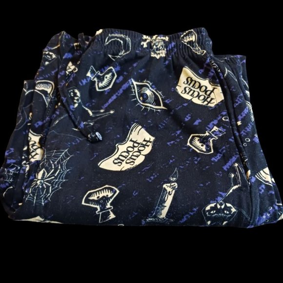 NWOT Disney Hocus Pocus Lounging Pants Pajama Pants  Size S - Picture 6 of 12